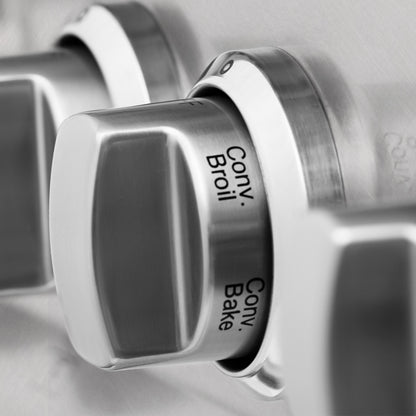 ZLINE 3-Appliance 36" Kitchen Package with Fingerprint Resistant Stainless Dual Fuel Range, Ducted Vent Range Hood, and Dishwasher