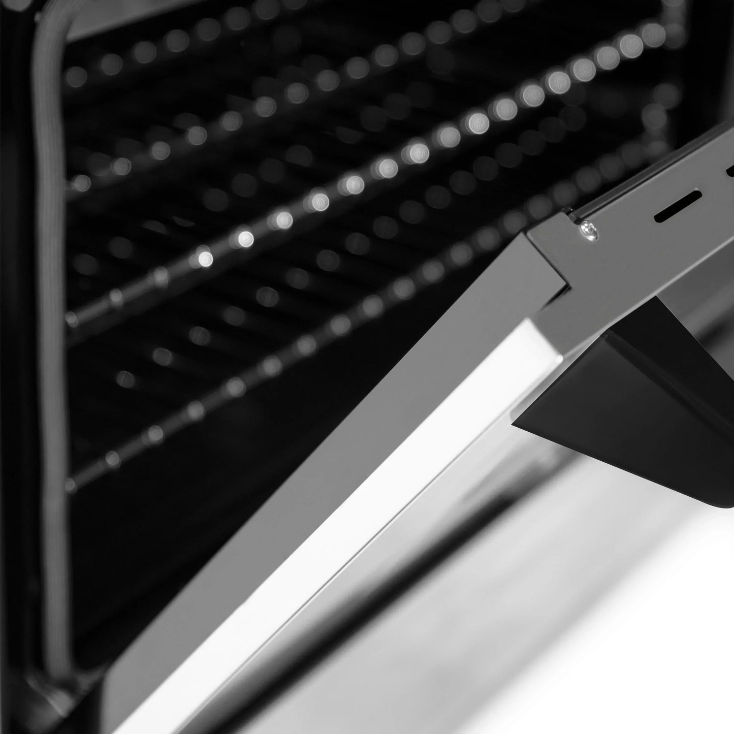 ZLINE Autograph Edition 48" Dual Fuel Range - Stainless Steel with Matte Black Accents