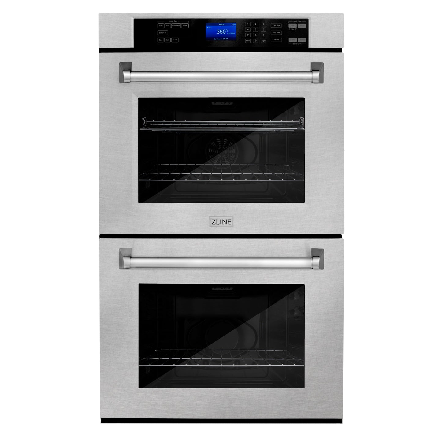 ZLINE 30" Professional Electric Double Wall Oven - Self Clean and True Convection - Stainless Steel