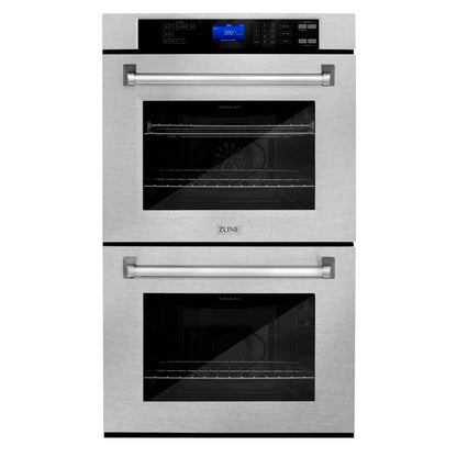 ZLINE 30" Professional Electric Double Wall Oven - Self Clean and True Convection - Stainless Steel