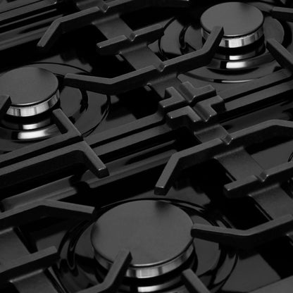 ZLINE 2-Appliance Kitchen Package with 36" Stainless Steel Dual Fuel Range and Convertible Vent Range Hood