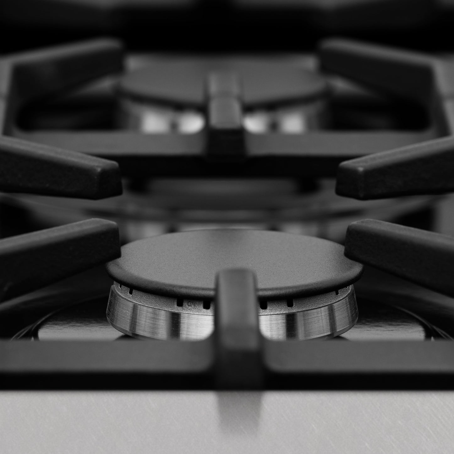 ZLINE 3-Appliance 30" Kitchen Package with DuraSnow Stainless Dual Fuel Range, Ducted Vent Range Hood, and Dishwasher