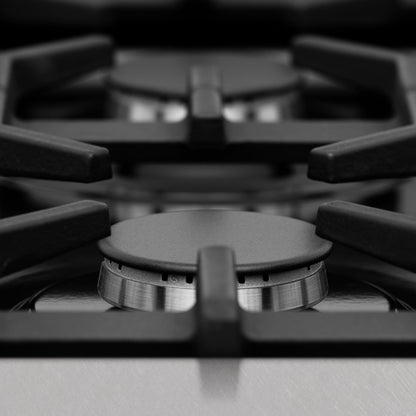 ZLINE 3-Appliance 30" Kitchen Package with DuraSnow Stainless Dual Fuel Range, Ducted Vent Range Hood, and Dishwasher