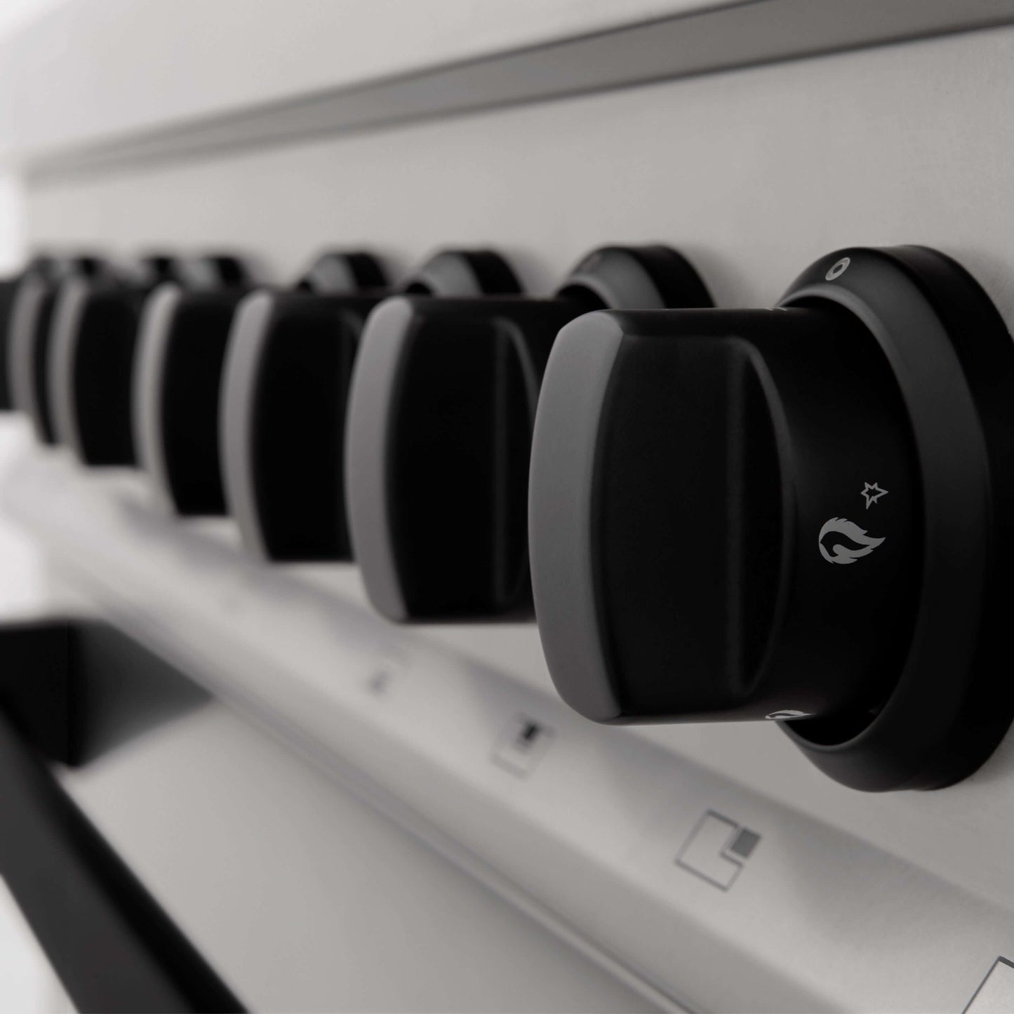 ZLINE 3-Appliance 30" Autograph Edition Kitchen Package with Stainless Steel Dual Fuel Range, Dishwasher and Range Hood with Matte Black Accents