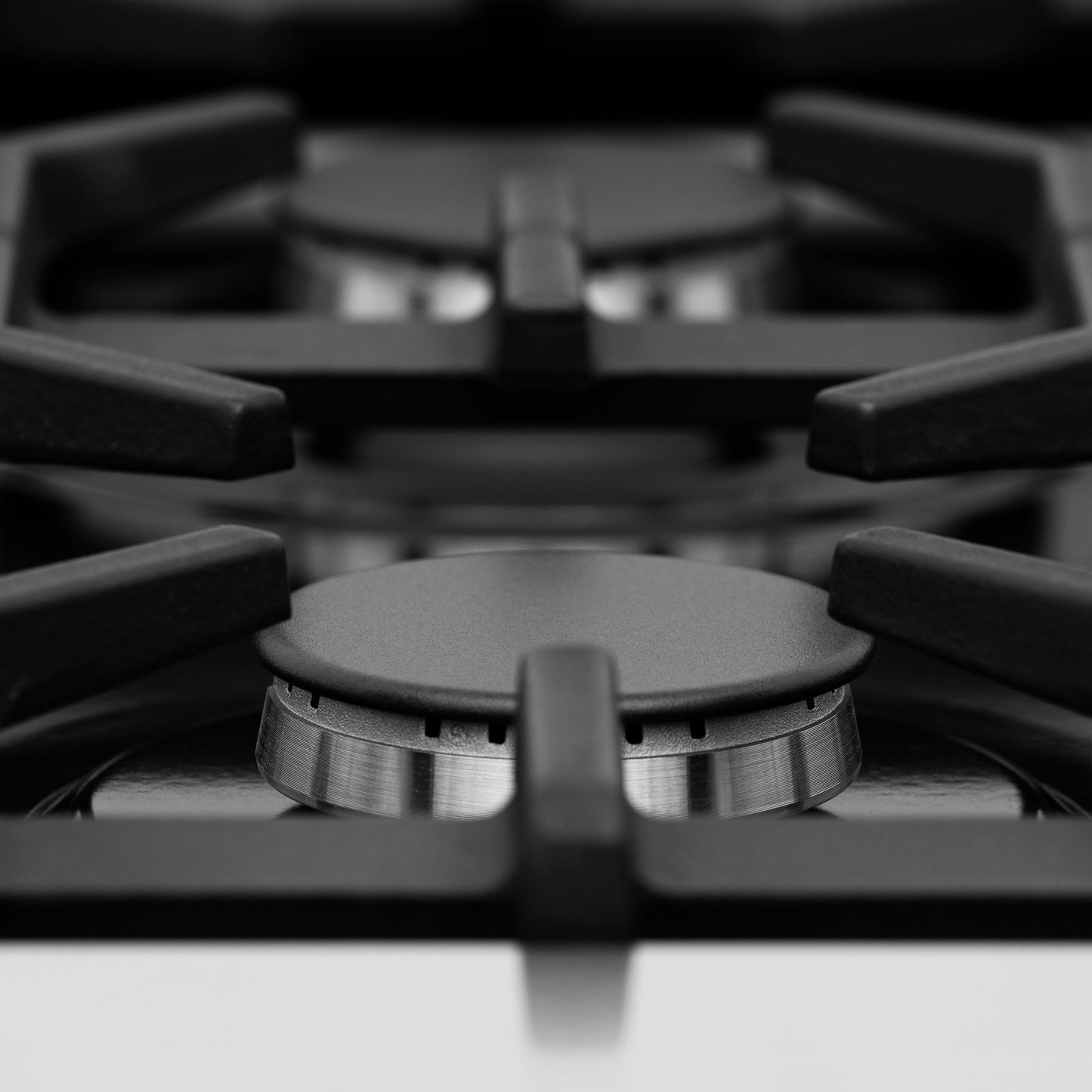 ZLINE 5-Appliance Kitchen Package with Refrigeration, 30" Stainless Steel Rangetop, 30" Range Hood, 30" Single Wall Oven, and 24" Tall Tub Dishwasher