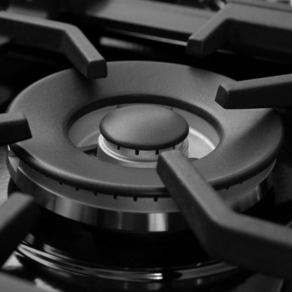 ZLINE 2-Appliance Kitchen Package with 48" Stainless Steel Rangetop and 48" Single Wall Oven