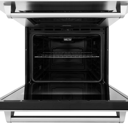 ZLINE 30" Professional Electric Double Wall Oven - Self Clean and True Convection - Stainless Steel