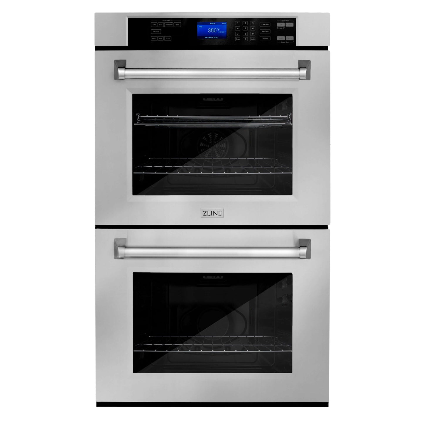 ZLINE 2-Appliance Kitchen Package with 36" Stainless Steel Rangetop and 30" Double Wall Oven