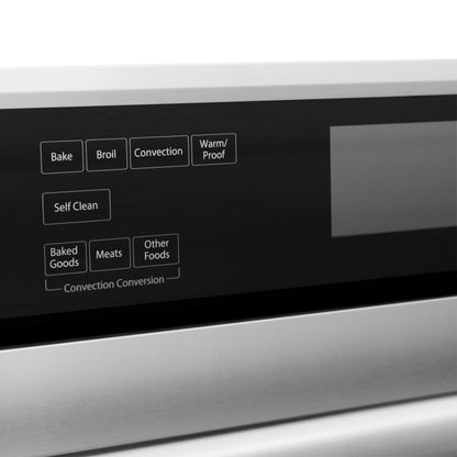 ZLINE 2-Appliance Kitchen Package with 48" Stainless Steel Rangetop and 48" Single Wall Oven