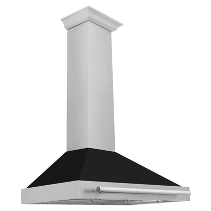 ZLINE 36" Stainless Steel Range Hood - Handle with Multiple Color Options