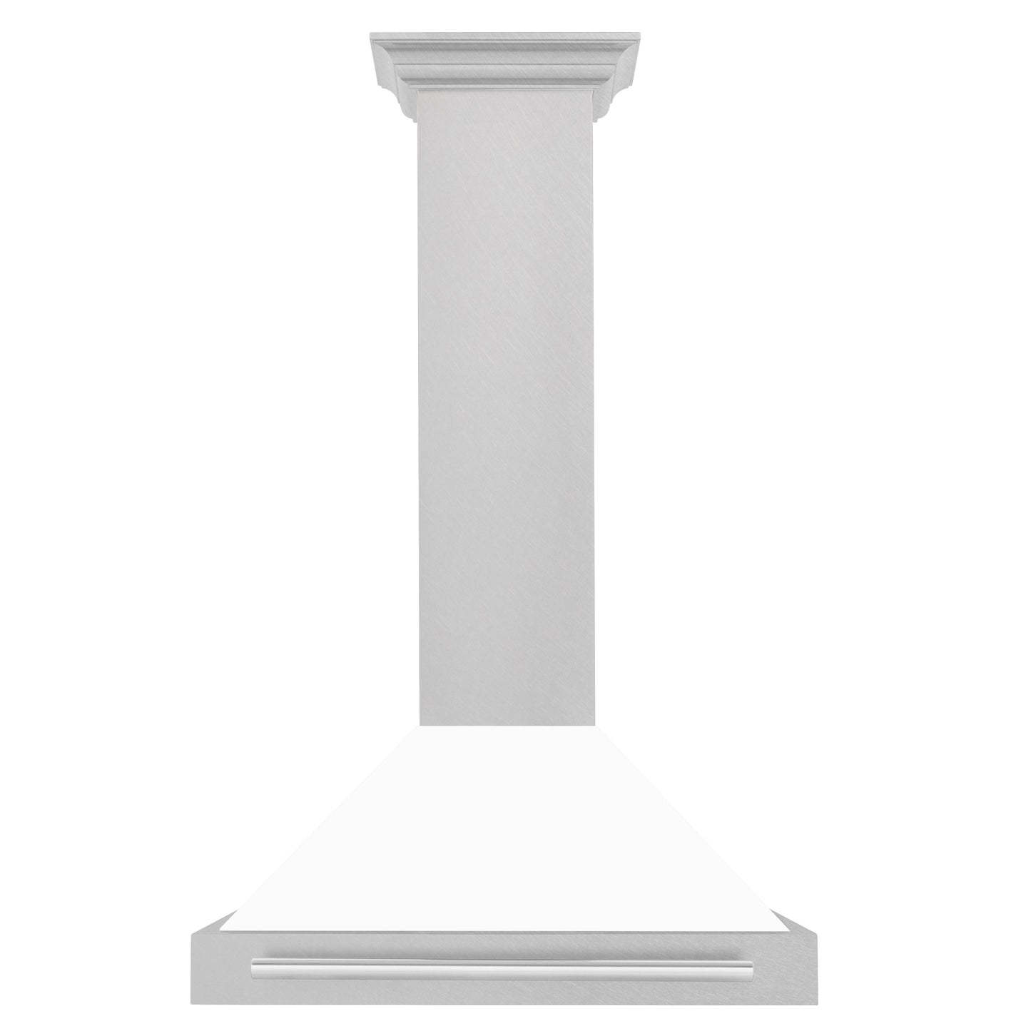 ZLINE 36" Stainless Steel Range Hood - Handle with Multiple Color Options