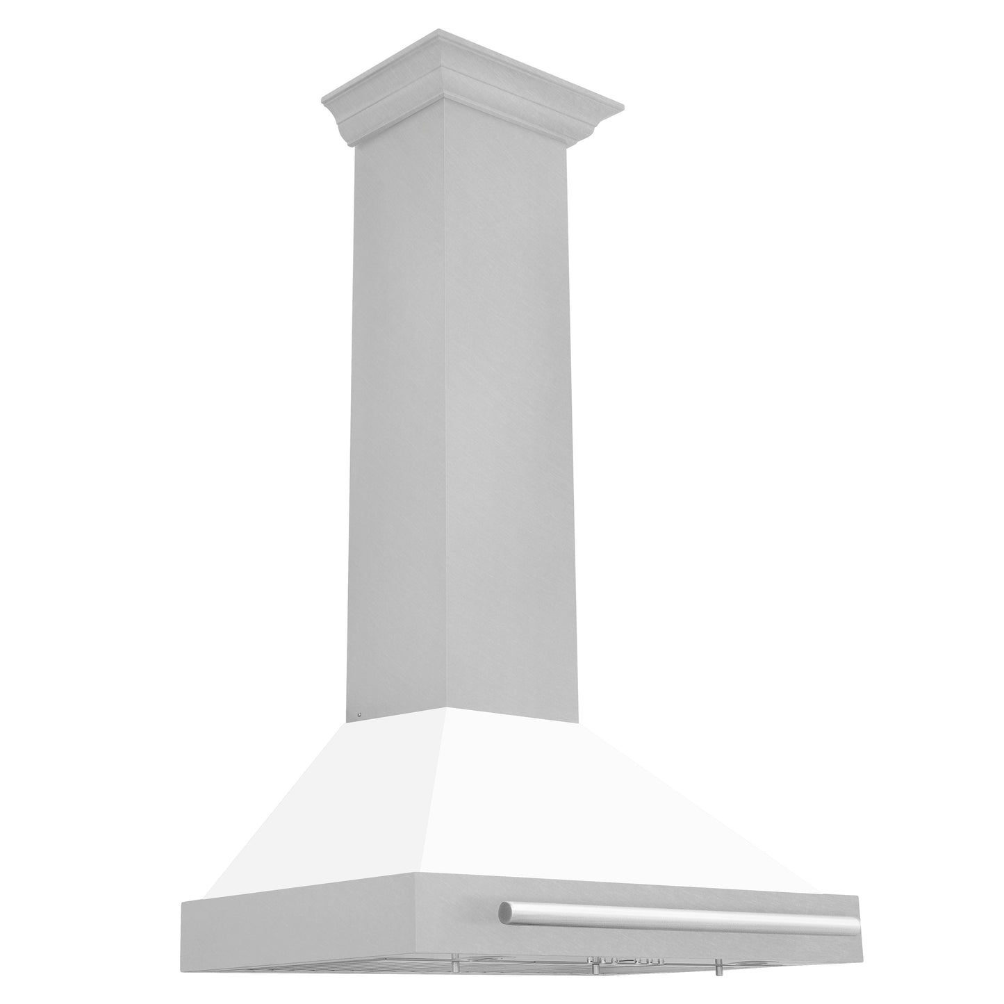 ZLINE 36" Stainless Steel Range Hood - Handle with Multiple Color Options