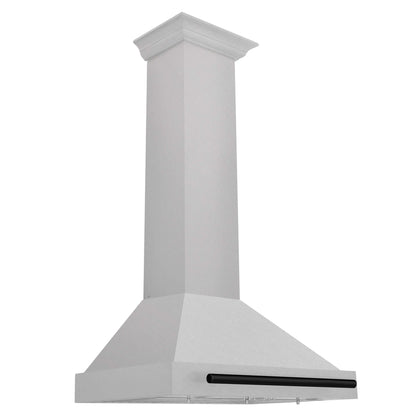 ZLINE 30" Autograph Edition Range Hood - DuraSnow Stainless Shell and Accents