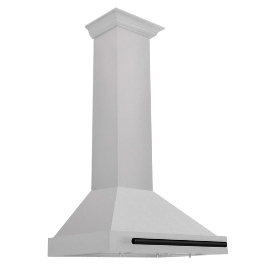ZLINE 30" Autograph Edition Range Hood - DuraSnow Stainless Shell and Accents