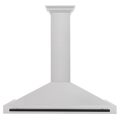 ZLINE 48" Autograph Edition DuraSnow Range Hood - Stainless Steel Shell and Accents