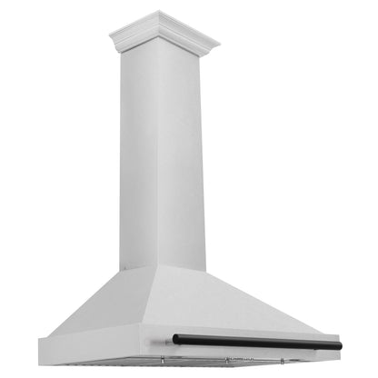 ZLINE 36" Autograph Edition Range Hood - Fingerprint Resistant Stainless Steel Shell and Accents