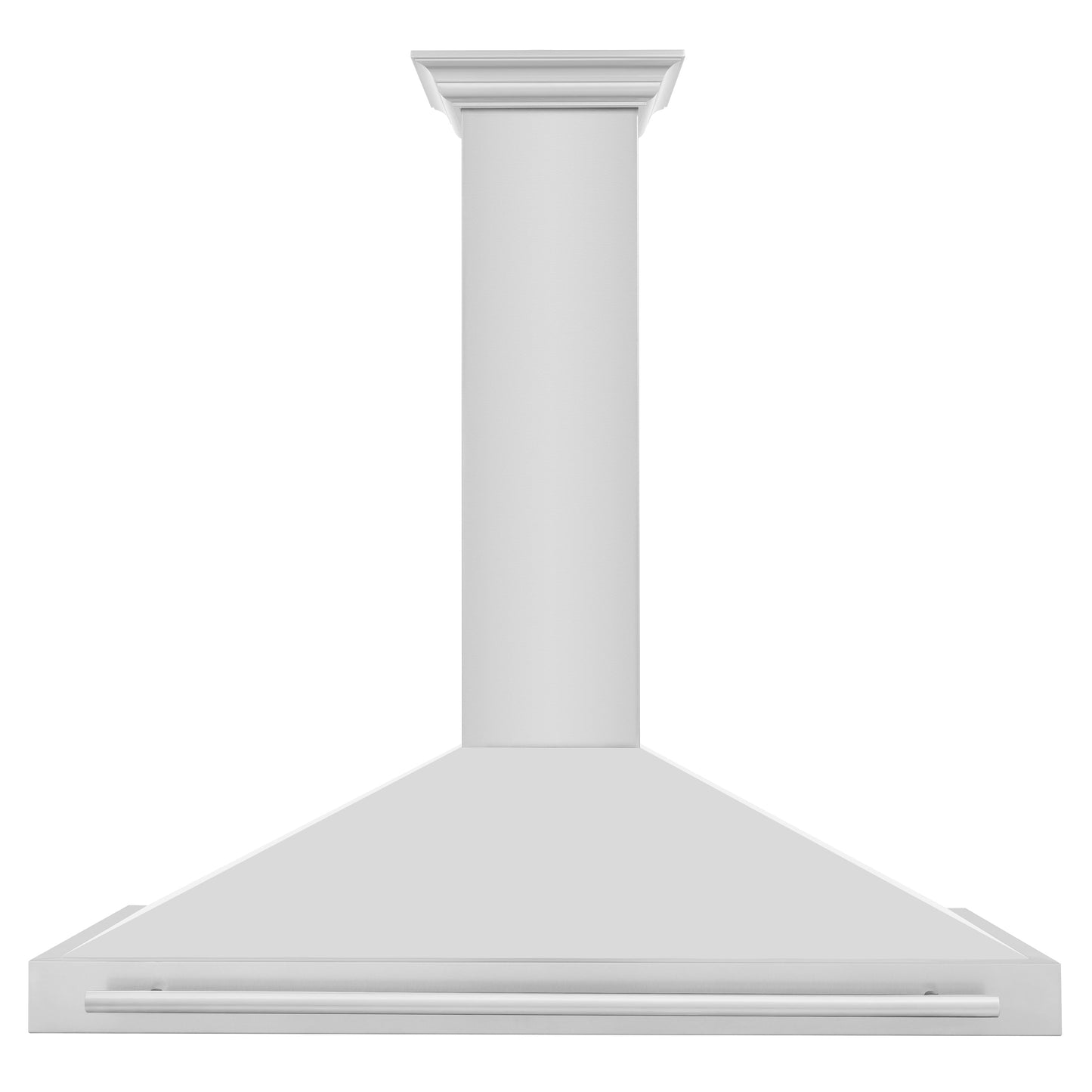 ZLINE 48" Stainless Steel Range Hood - Handle with Colored Shell Options