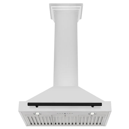 ZLINE 30" Autograph Edition Range Hood - Stainless Steel Shell and Accents