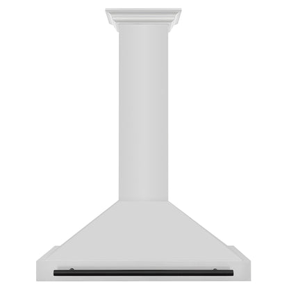ZLINE 36" Autograph Edition Range Hood - Stainless Steel with Shell and Accents