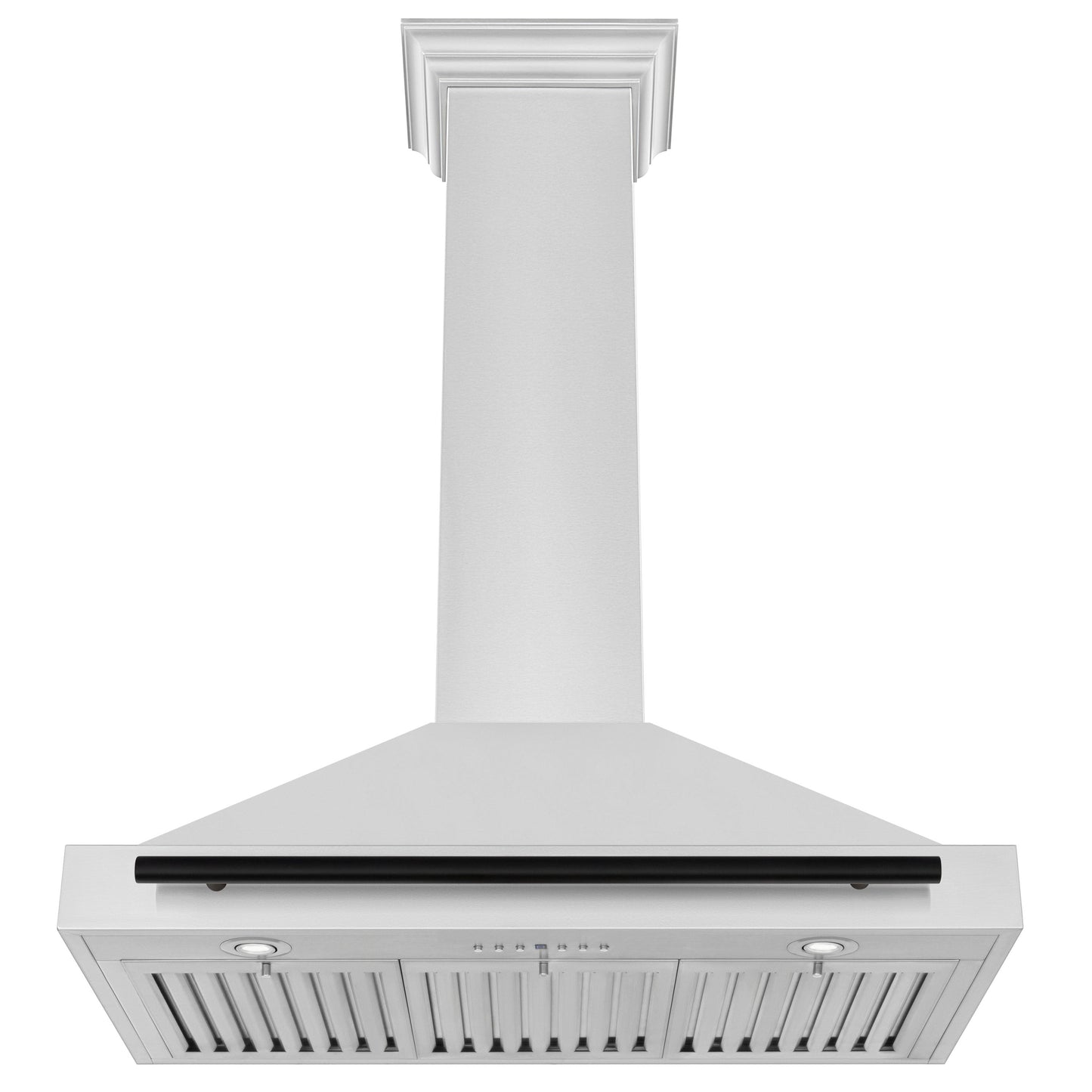 ZLINE 36" Autograph Edition Range Hood - Stainless Steel with Shell and Accents