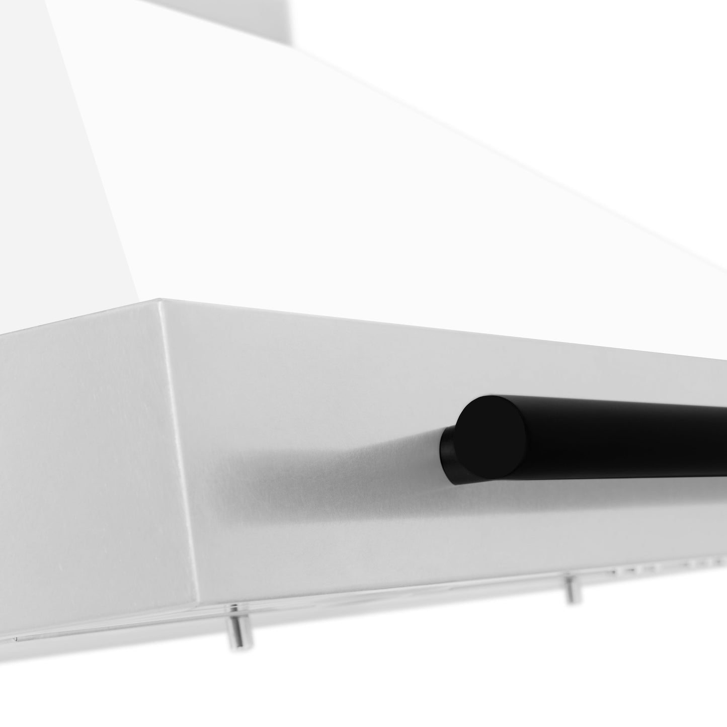 ZLINE 30" Autograph Edition Stainless Steel Range Hood - Matte White Shell & Accents