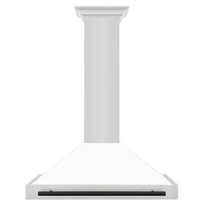 ZLINE 36" Autograph Edition Range Hood - White Matte Shell & Accents