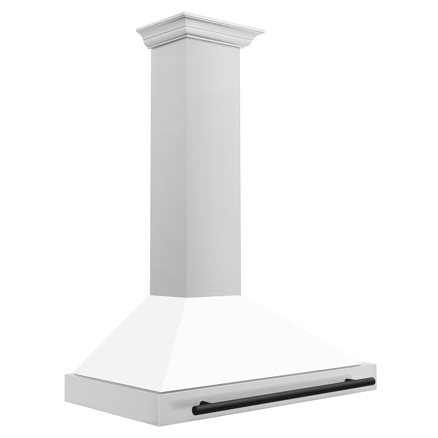 ZLINE 36" Autograph Edition Range Hood - White Matte Shell & Accents
