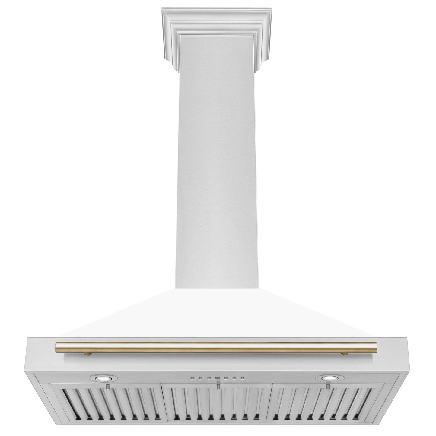 ZLINE 36" Autograph Edition Range Hood - White Matte Shell & Accents