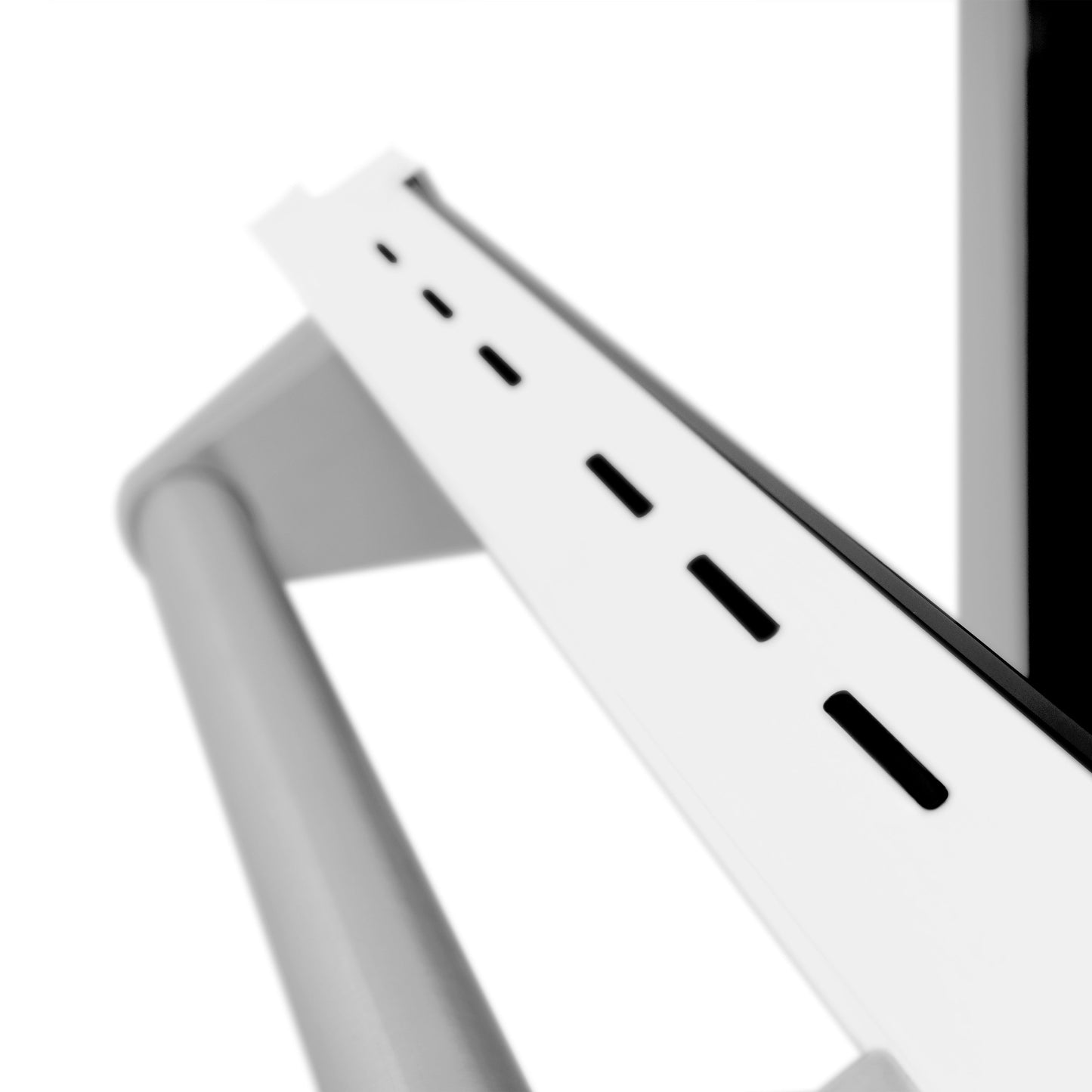 ZLINE 2-Appliance 36" Kitchen Package with DuraSnow Stainless Steel Dual Fuel Range with Matte White Door and Convertible Vent Range Hood