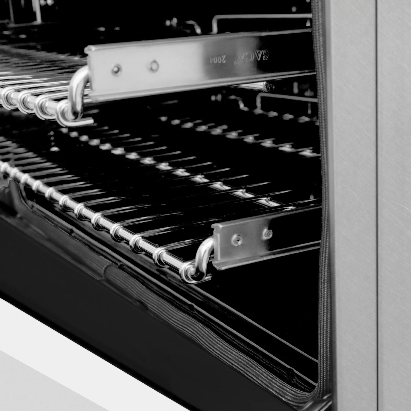 ZLINE 30" 4-Element Induction Range with Electric Oven - Fingerprint Resistant Stainless Steel, Matte White Door