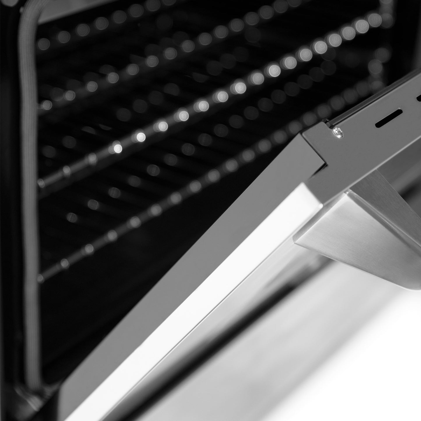 ZLINE 2-Appliance Kitchen Package with 30" Stainless Steel Dual Fuel Range and Over the Range Microwave with Traditional Handle