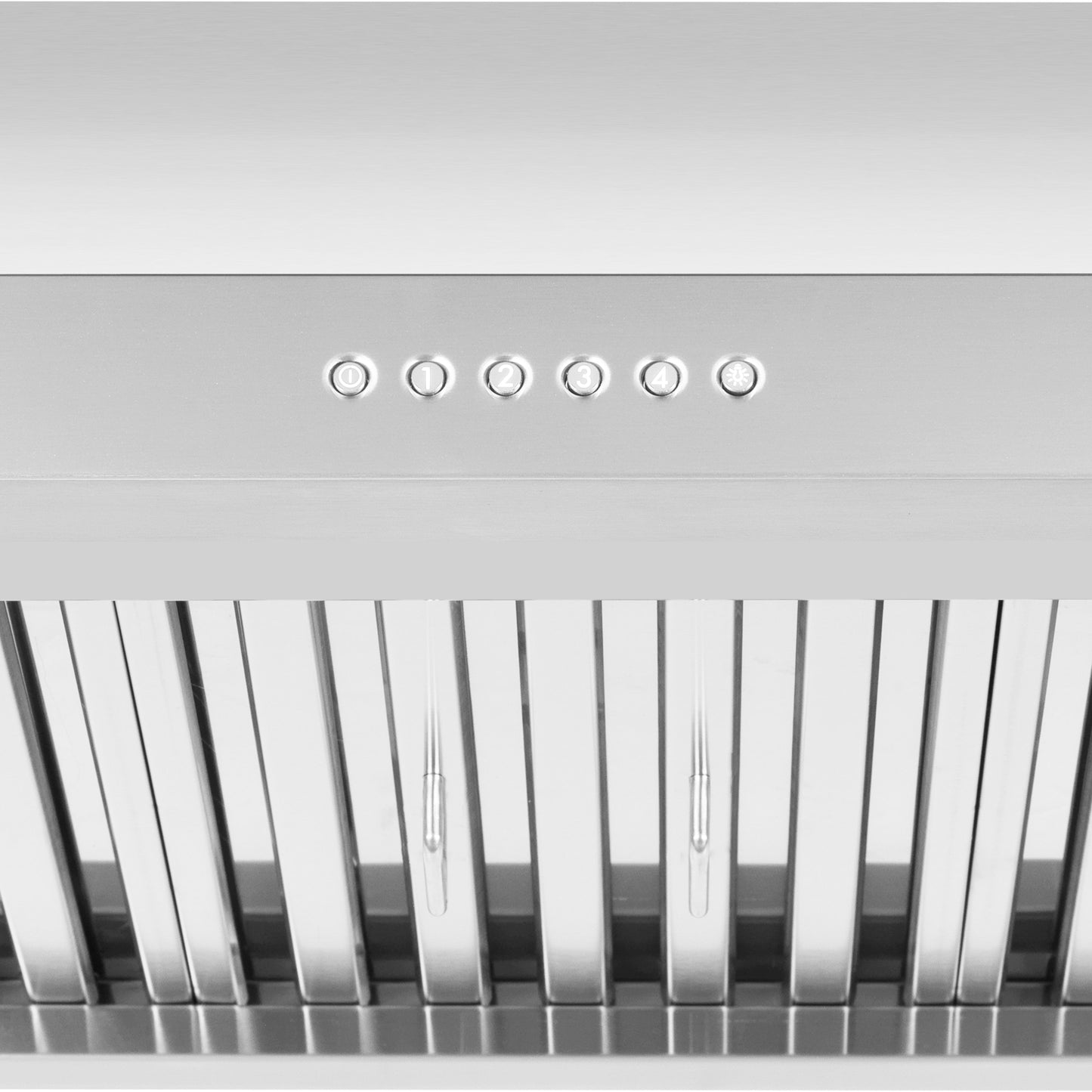 ZLINE Alpine Series Ducted Under Cabinet Range Hood - Stainless Steel