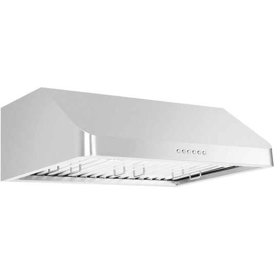 ZLINE Alpine Series Ducted Under Cabinet Range Hood - Stainless Steel