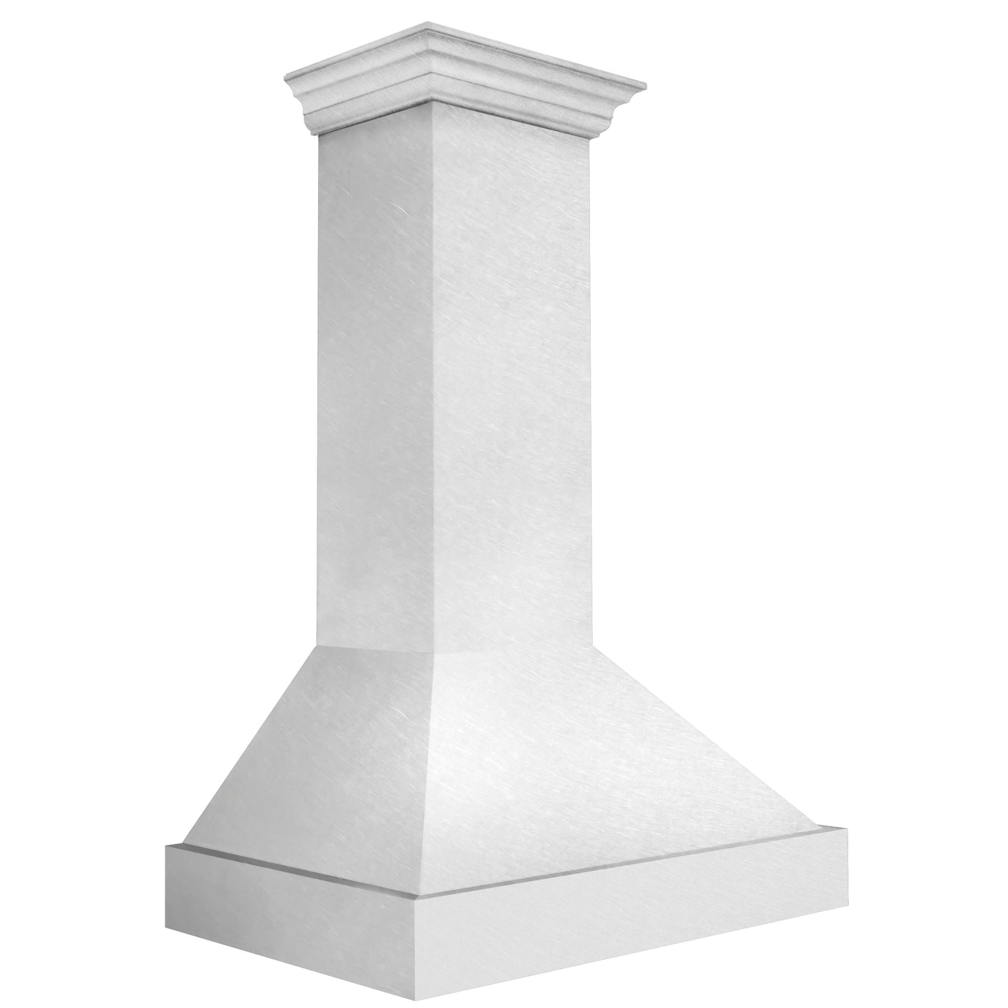 ZLINE 2-Appliance 36" Kitchen Package with DuraSnow Stainless Steel Dual Fuel Range and Convertible Vent Range Hood