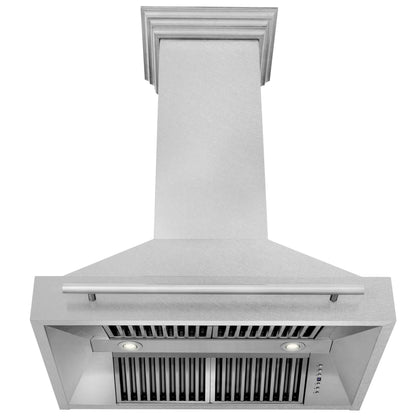 ZLINE 36" Range Hood - Fingerprint Resistant Stainless Steel