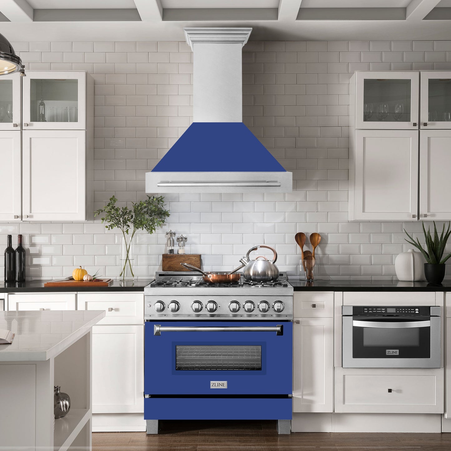 ZLINE 36" Range Hood - Fingerprint Resistant Stainless Steel