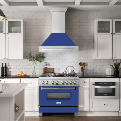 ZLINE 36" Range Hood - Fingerprint Resistant Stainless Steel