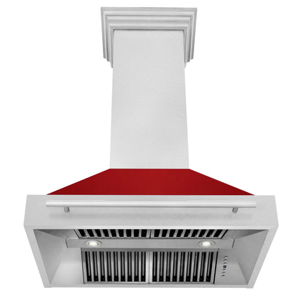 ZLINE 36" Range Hood - Fingerprint Resistant Stainless Steel