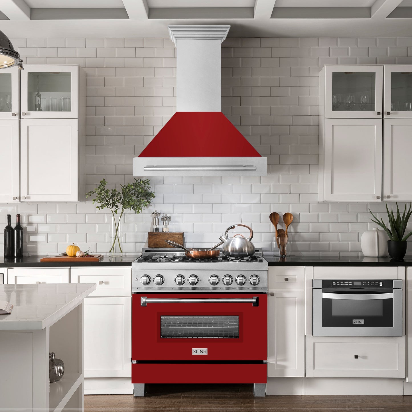 ZLINE 36" Range Hood - Fingerprint Resistant Stainless Steel