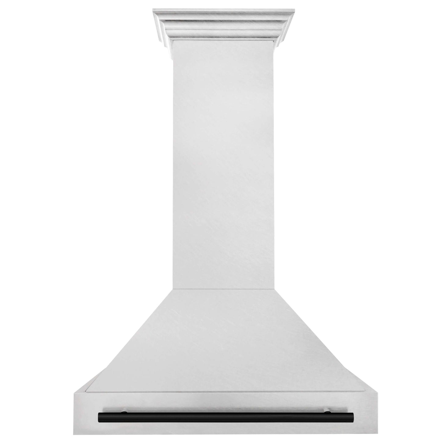 ZLINE 36" Autograph Edition Range Hood - Fingerprint Resistant with Stainless Steel Shell and Colored Handle