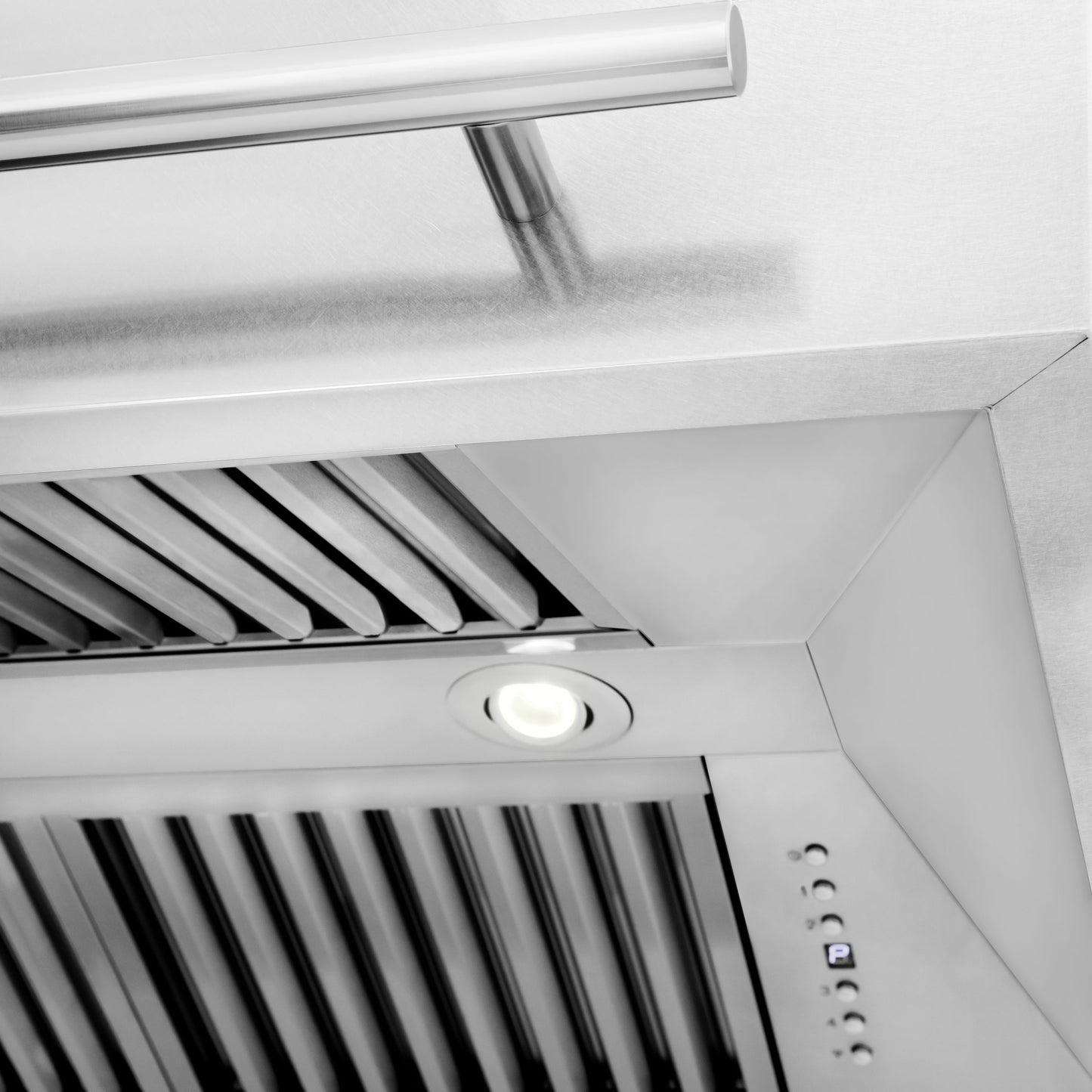 ZLINE 30" Range Hood - Fingerprint Resistant Stainless Steel with Color Shell Options