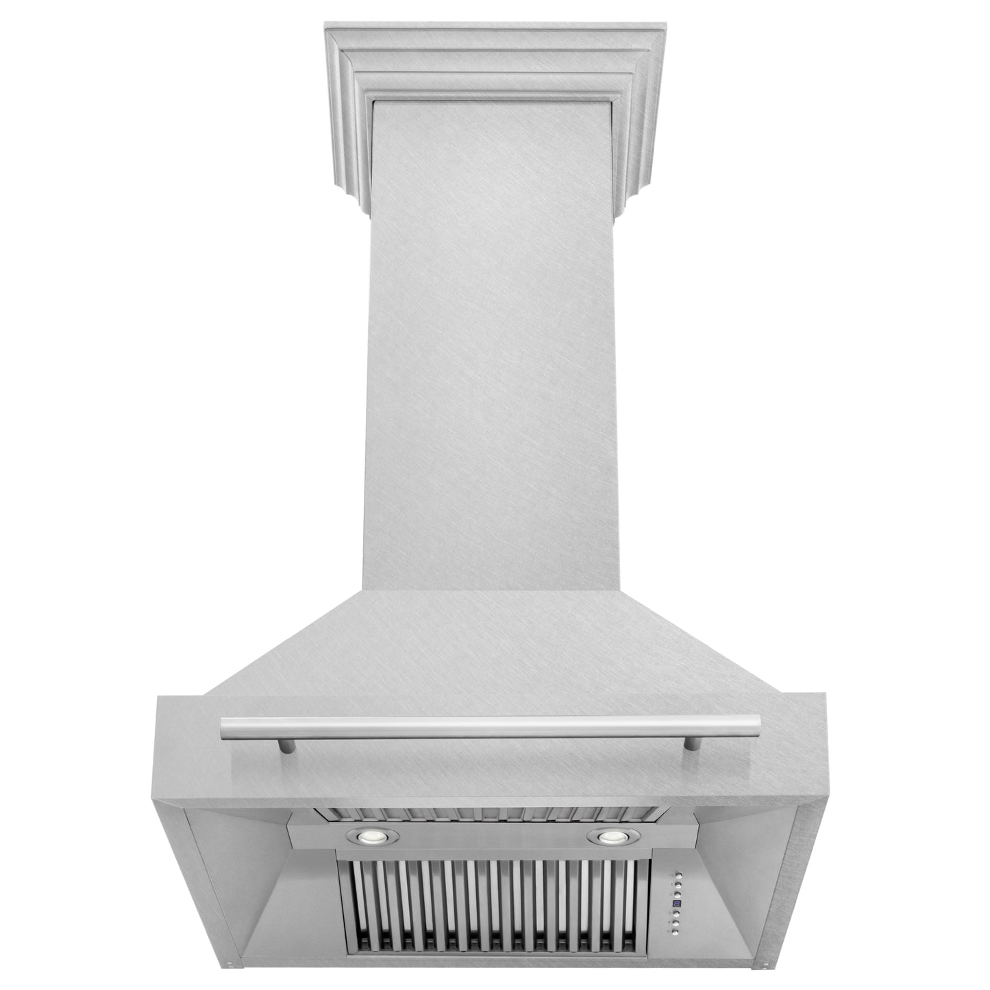 ZLINE 30" Range Hood - Fingerprint Resistant Stainless Steel with Color Shell Options