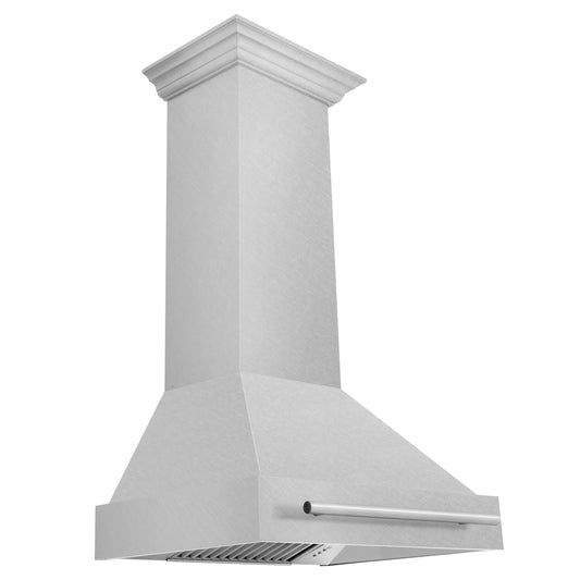 ZLINE 30" Range Hood - Fingerprint Resistant Stainless Steel with Color Shell Options