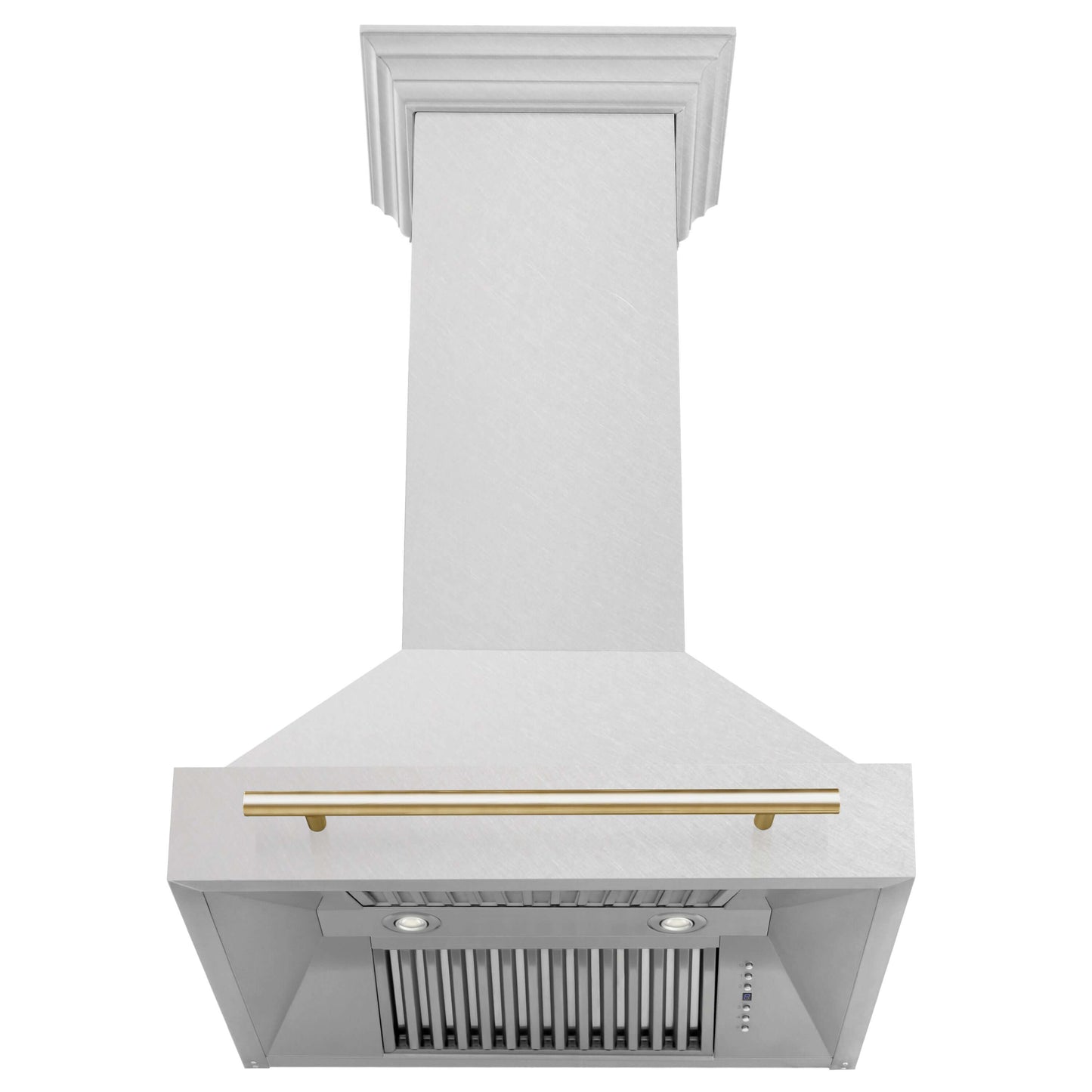 ZLINE 30" Autograph Edition Range Hood - Fingerprint Resistant Stainless Steel Shell and Handle