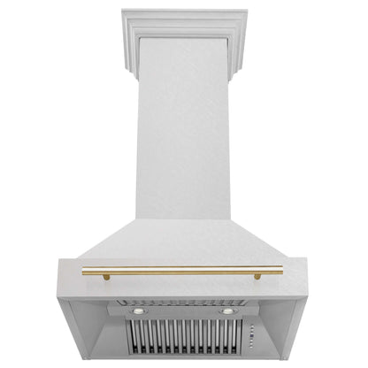 ZLINE 30" Autograph Edition Range Hood - Fingerprint Resistant Stainless Steel Shell and Handle