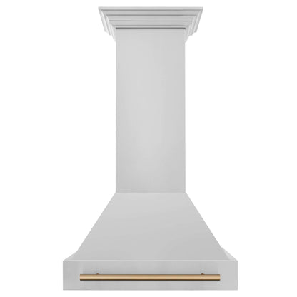 ZLINE 30" Autograph Edition Range Hood - Stainless Steel Shell and Handle