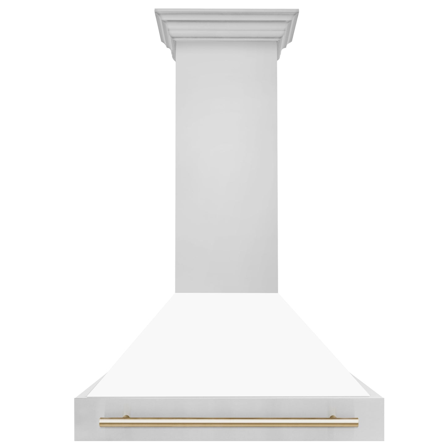ZLINE Autograph Edition 36" Range Hood - Stainless Steel with Matte White Shell