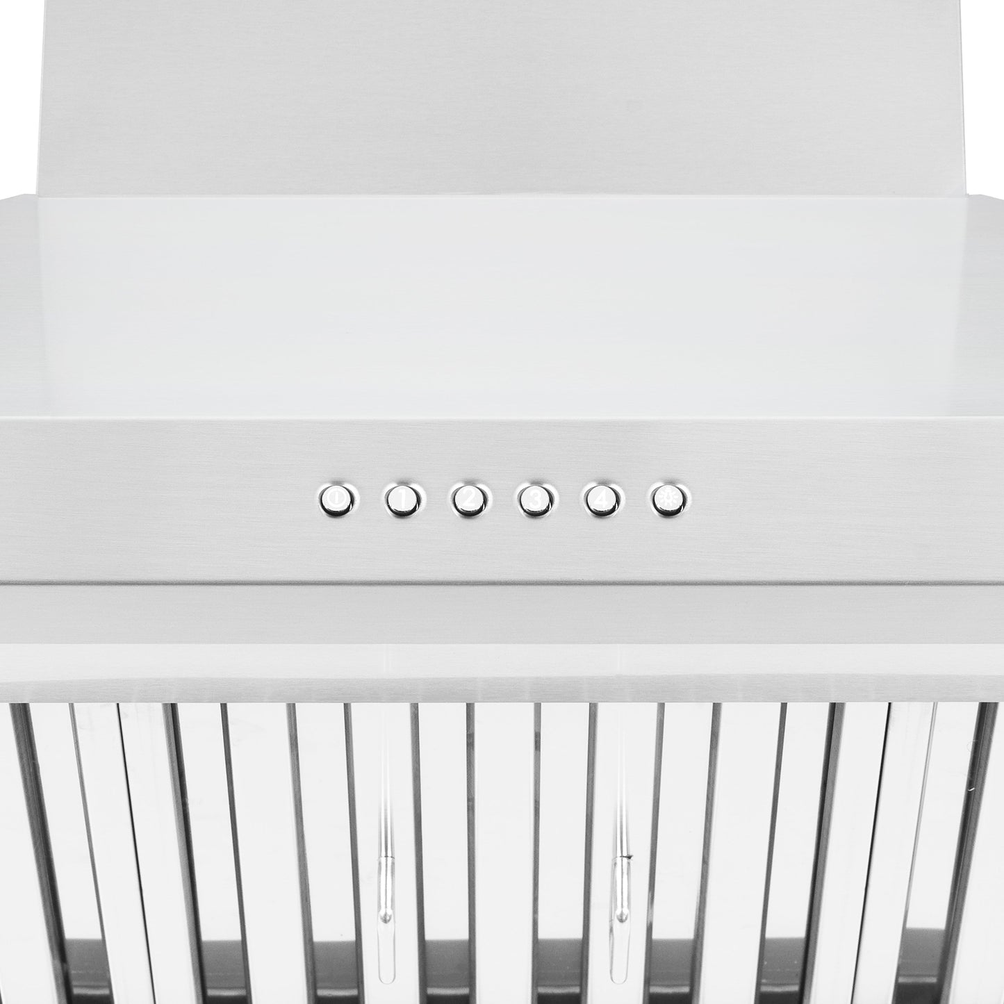 ZLINE Alpine Series Ducted Wall Mount Range Hood - Stainless Steel