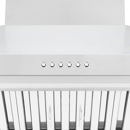 ZLINE Alpine Series Ducted Wall Mount Range Hood - Stainless Steel