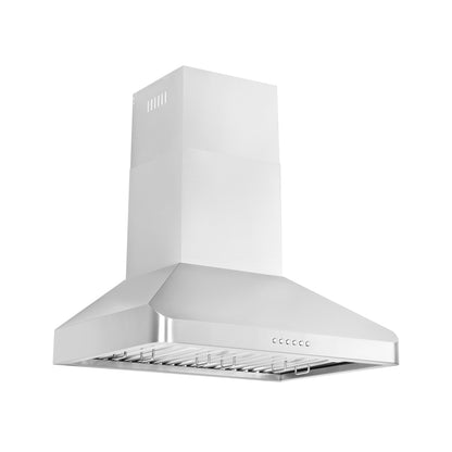 ZLINE Alpine Series Ducted Wall Mount Range Hood - Stainless Steel